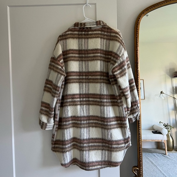 Plaid Shacket - Picture 5 of 6